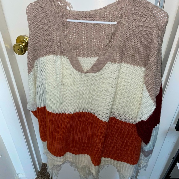 3x shein sweater can be off shoulder, slightly oversized - Picture 1 of 2